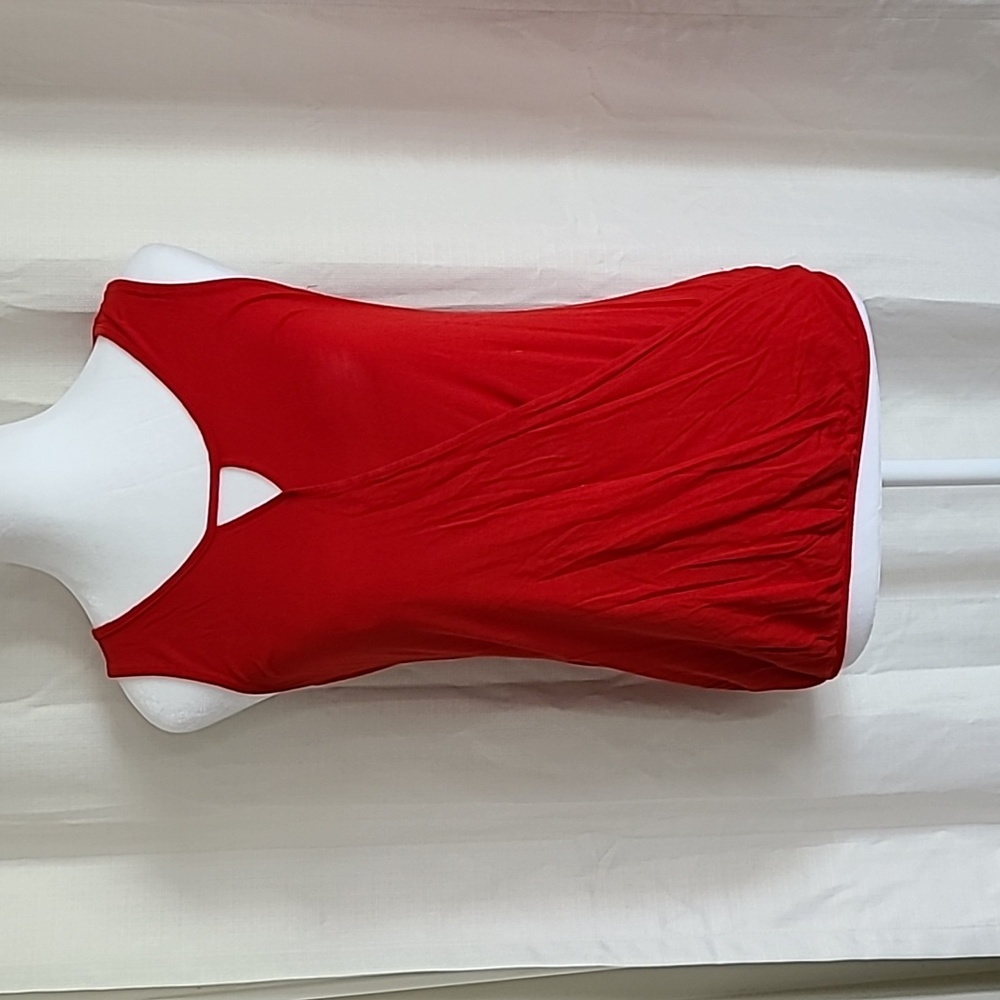 NY&Co Red Tank Top Size XS